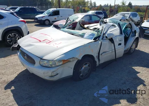 2002 Buick Lesabre Limited из США, поврежденный, VIN 1G4HR54K42U262659